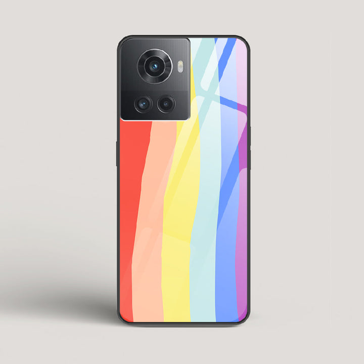 Rainbow - OnePlus 10R Glass Case