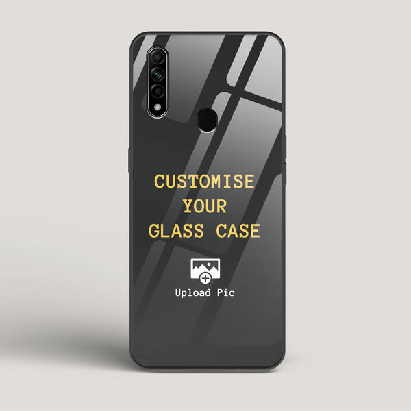 Customizable - Oppo A31 Glass Case