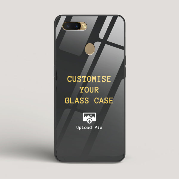 Customizable - Oppo A7  Glass Case