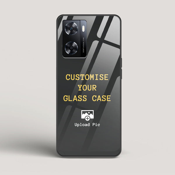 Customizable - Oppo A77 4G Glass Case