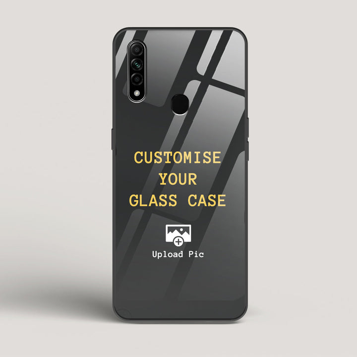 Customizable - Oppo A8 Glass Case