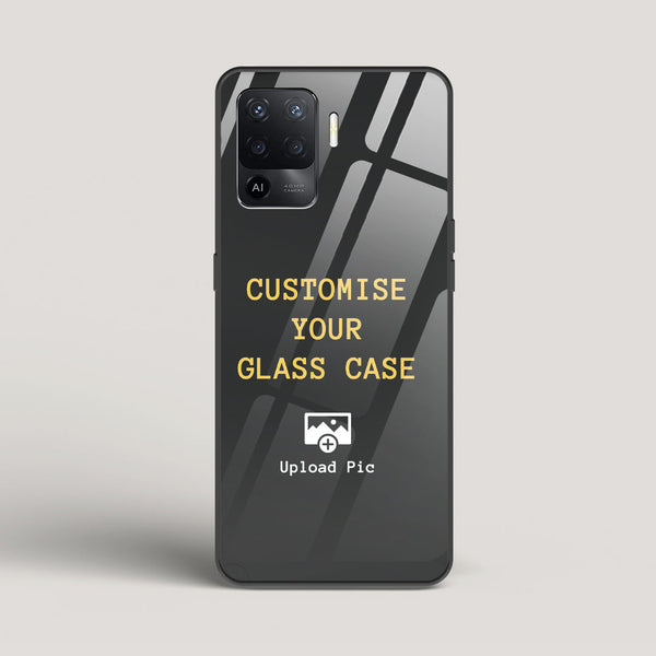 Customizable - Oppo F19 Pro Glass Case