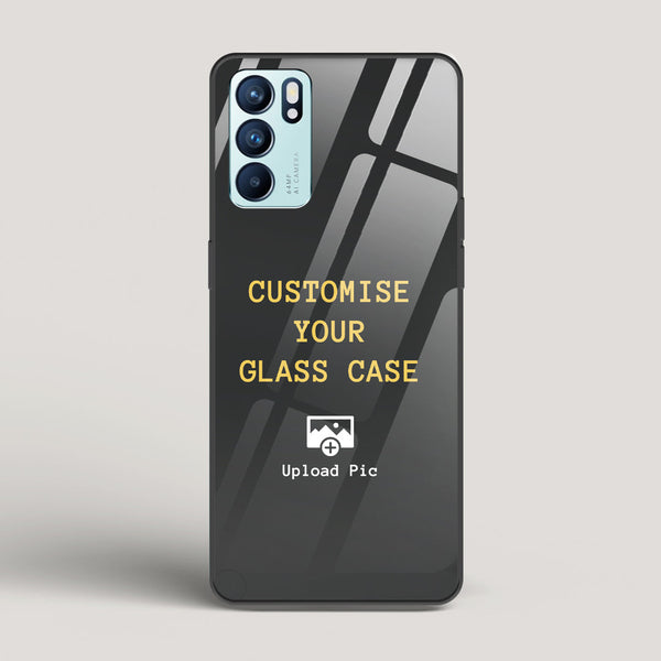 Customizable - Oppo Reno 6 5G Glass Case