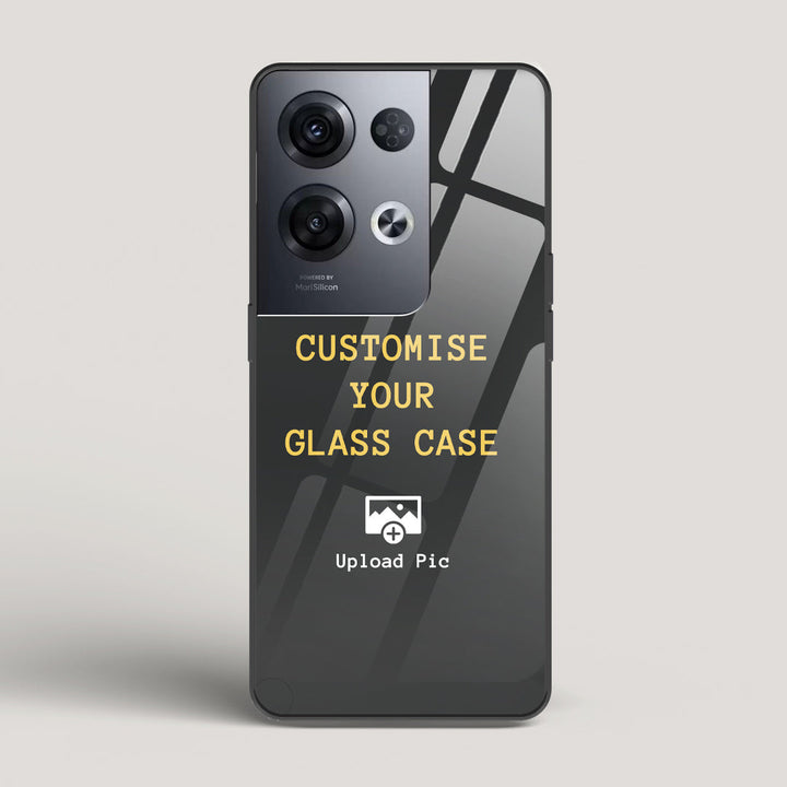 Customizable - Oppo Reno 8 Pro Glass Case