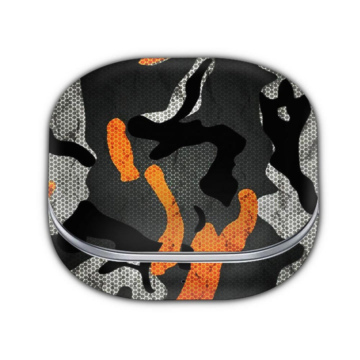 Orange Pattern  Camo  -  Samsung Galaxy Buds2 Pro Skin