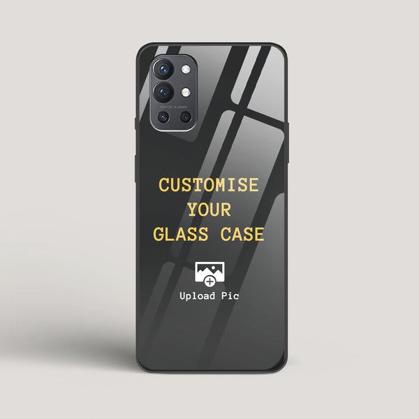 Customizable - OnePlus 9R Glass Case