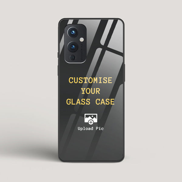 Customizable - OnePlus 9 Glass Case