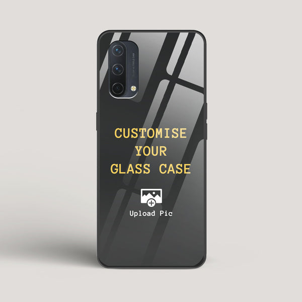 Customizable - OnePlus Nord CE Glass Case