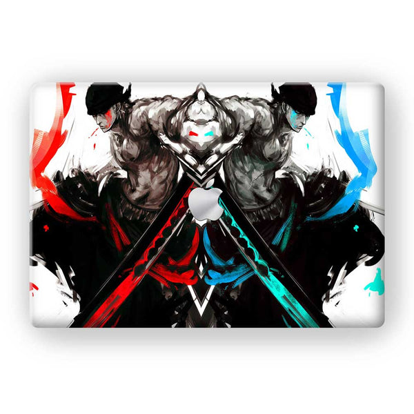 Onyx Blade MacBook Skin