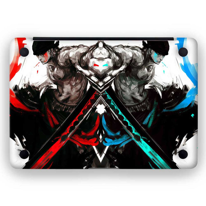 Onyx Blade MacBook Skin