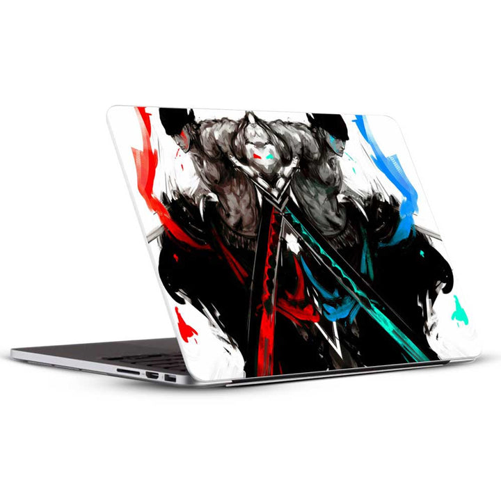 Onyx Blade laptop Skin