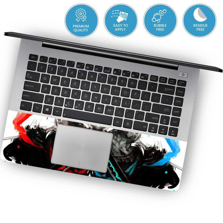 Onyx Blade laptop Skin