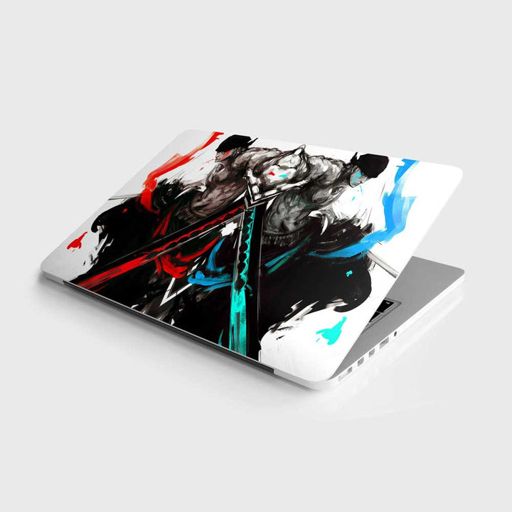 Onyx Blade laptop Skin