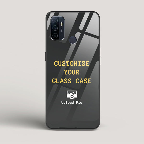 Customizable - Oppo A53 Glass Case