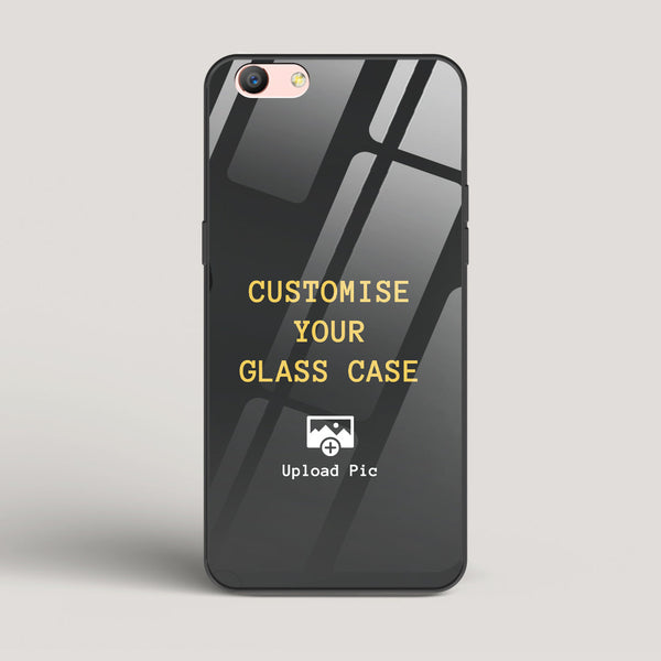 Customizable - Oppo F1s Glass Case