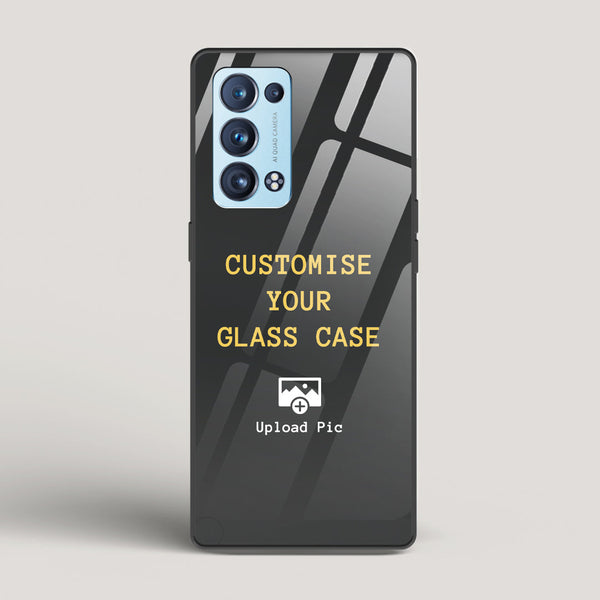 Customizable - Oppo Reno6 Pro 5G (Snapdragon) Glass Case