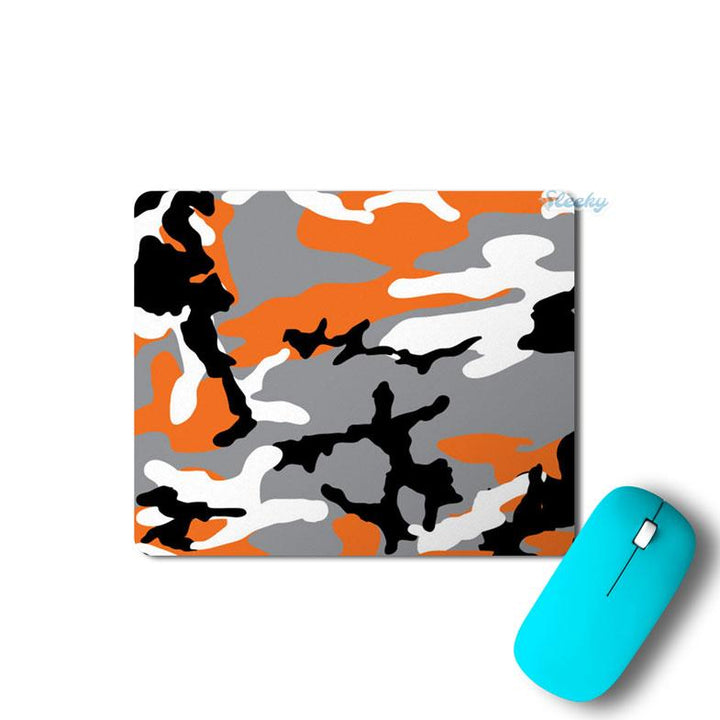 orange-camo-2 Mousepad