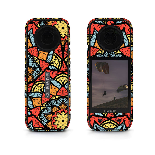 Orient Seamless Pattern Insta360 Skin