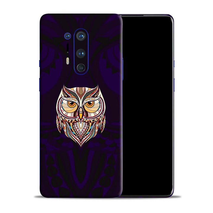 Owl Art skin by Sleeky India. Mobile skins, Mobile wraps, Phone skins, Mobile skins in India