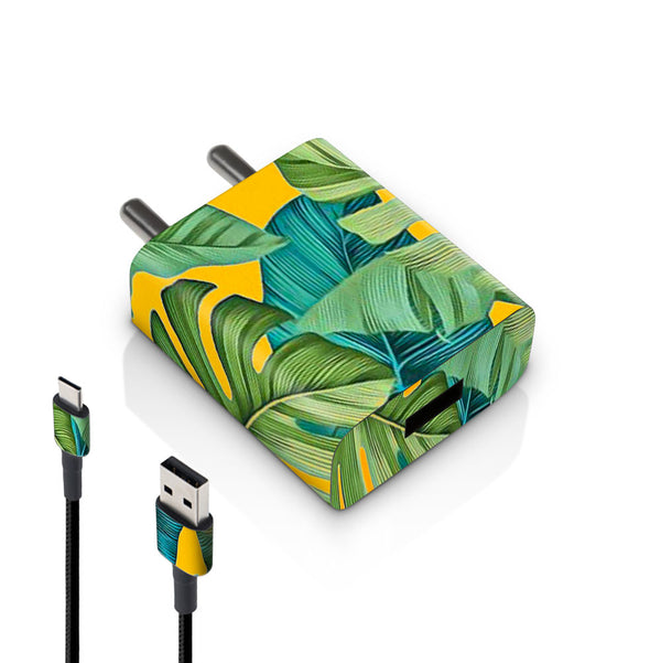 Palm - MI 10W and 18W charger skin by Sleeky India