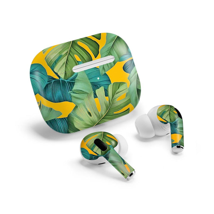 Palm - Airpods Skin by Sleeky India