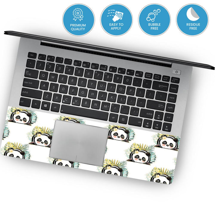 Panda - Laptop Skins