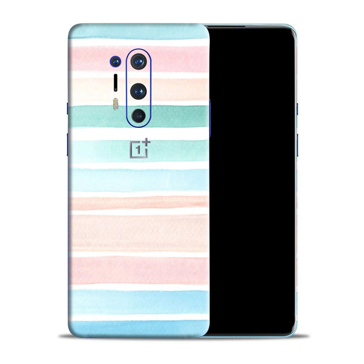 Aesthetic pastel Lines - Mobile Skins by Sleeky india