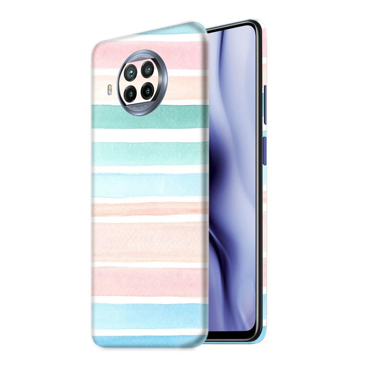Aesthetic pastel Lines - Mobile Skins by Sleeky india