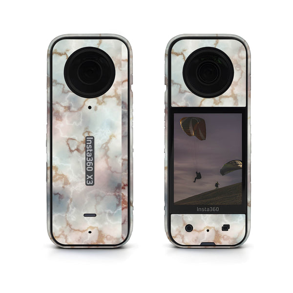 Pastel Marble Insta360 Skin