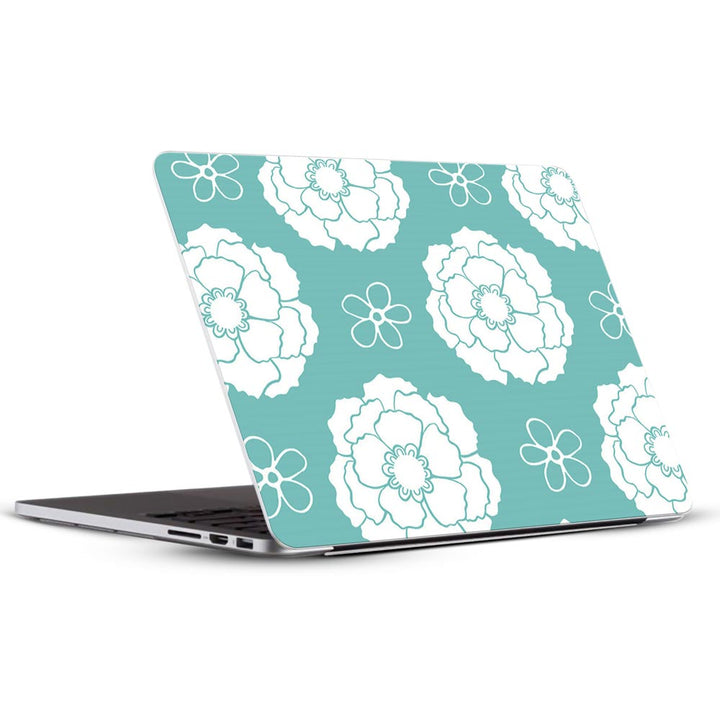 Peony Pattern - Laptop Skins