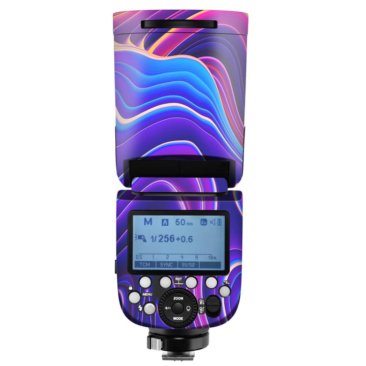 Pink Liquid Marble - Camera Flash Skin