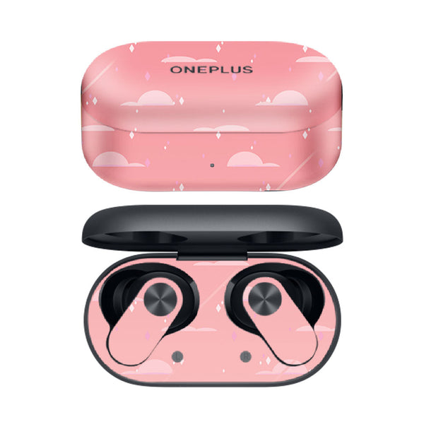 Pink Storm - OnePlus Nord Buds 2R Skins