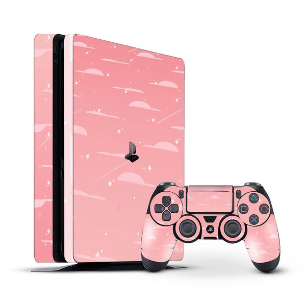Pink storm - Sony PS4 Pro Skin