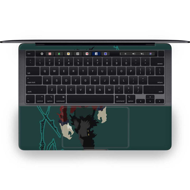 Pinnacle Pursuer MacBook Skin