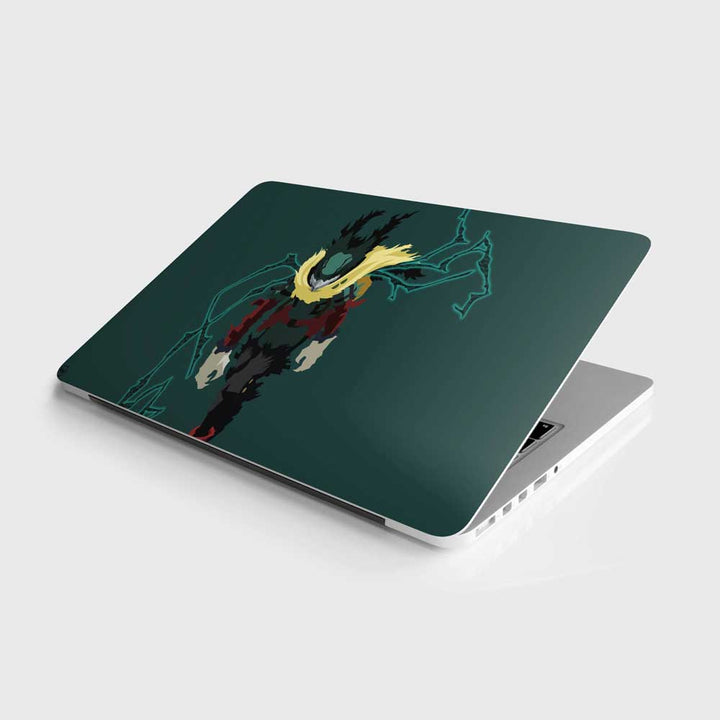 Pinnacle Pursuer laptop Skin