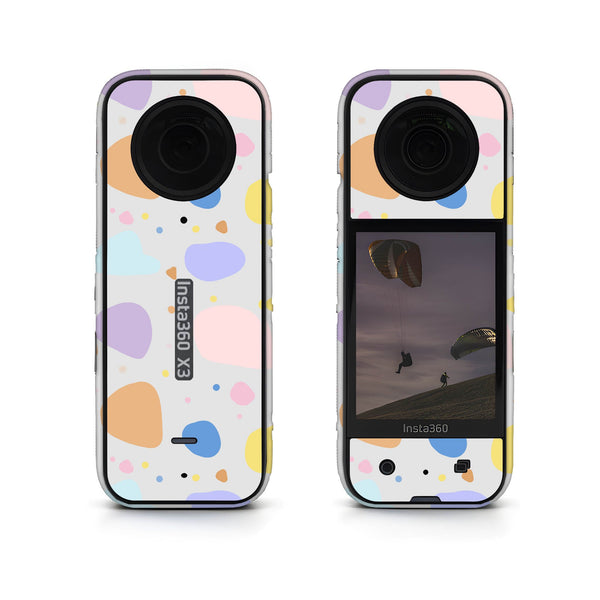 Polished Stones Insta360 Skin