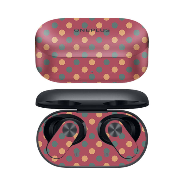 Polka Dots - OnePlus Nord Buds 2R Skins