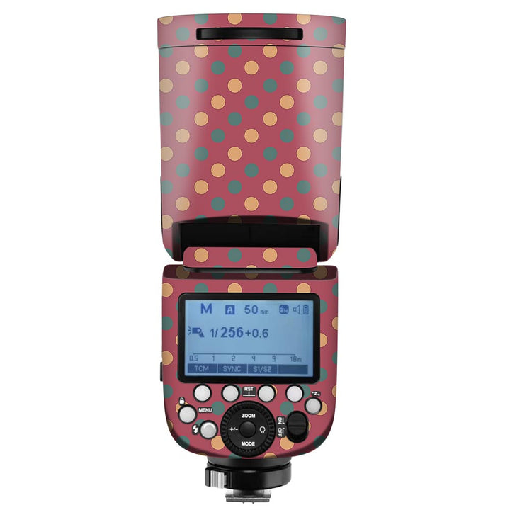 Polka Dots - Camera Flash Skin