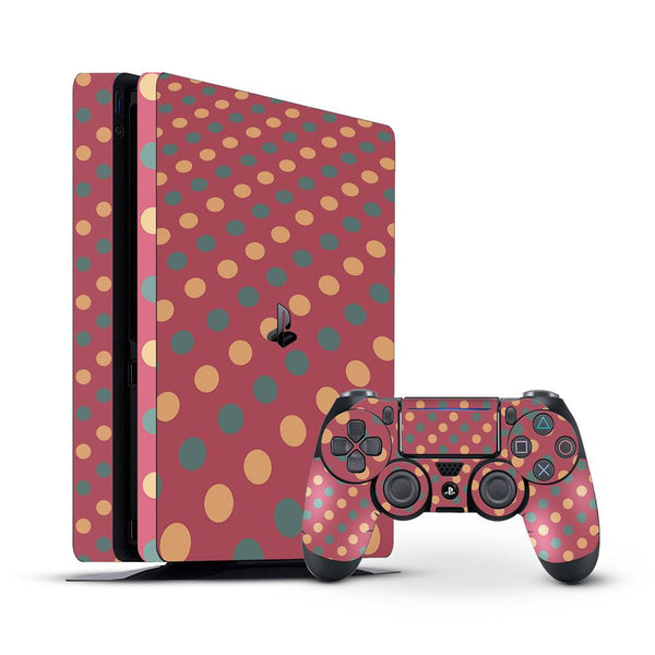 Polka dots - Sony PS4 Pro Skin