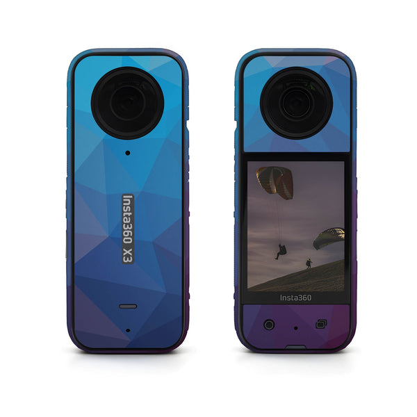 Polygonal Mosaic Insta360 Skin