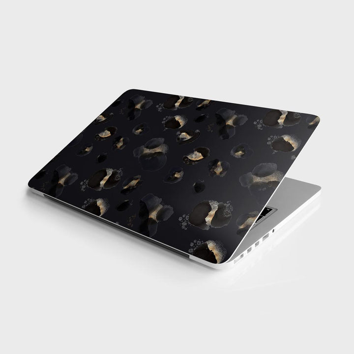 Popcorn Black - Laptop Skins