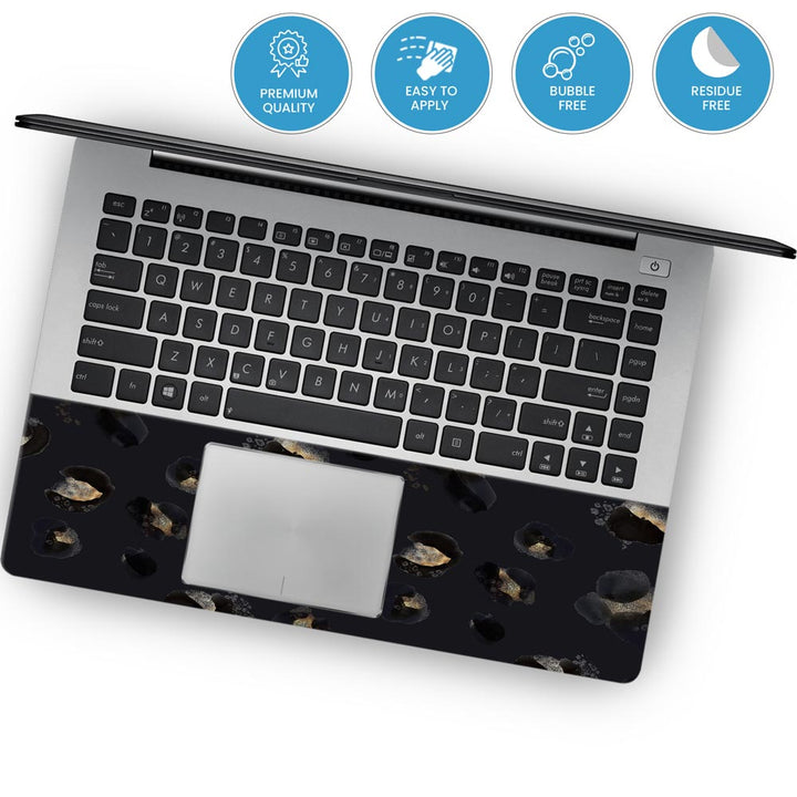 Popcorn Black - Laptop Skins