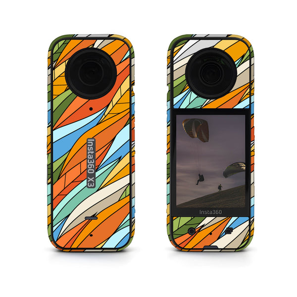 Poster Abstract Pattern Insta360 Skin