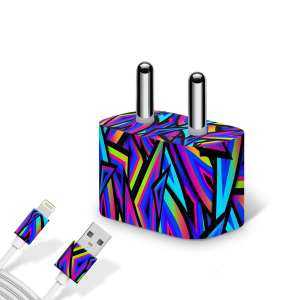 Prisms - Apple charger 5W Skin