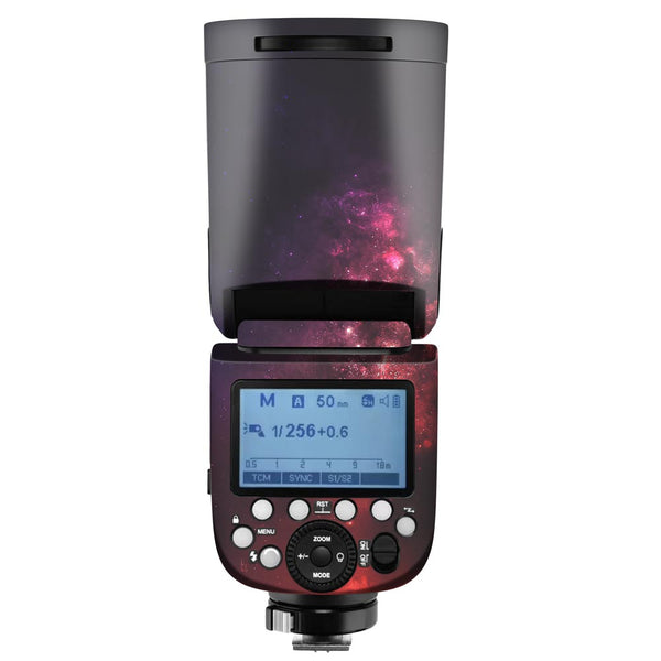 Purple Star Nebula - Camera Flash Skin