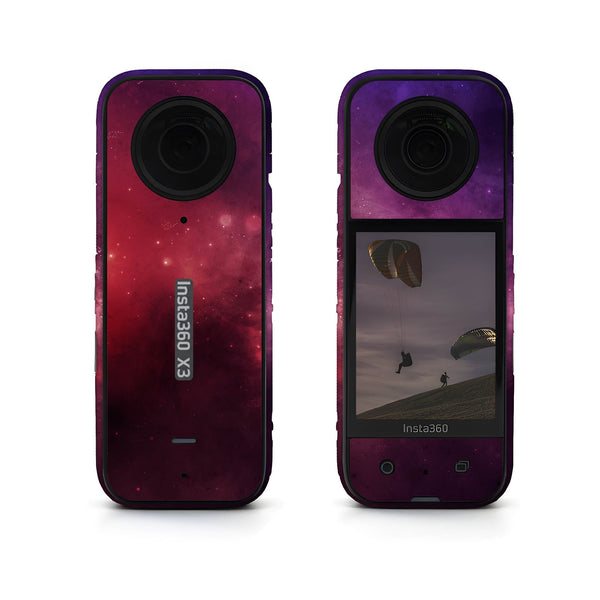 Purple Star Nebula Insta360 Skin