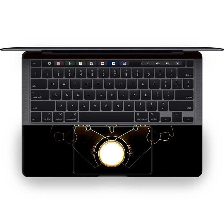 Quantum Forge Macbook Skin  