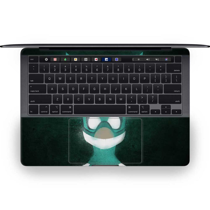 Quiet Fortitude MacBook Skin