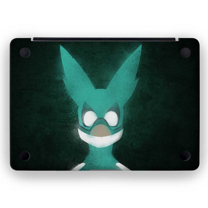 Quiet Fortitude MacBook Skin