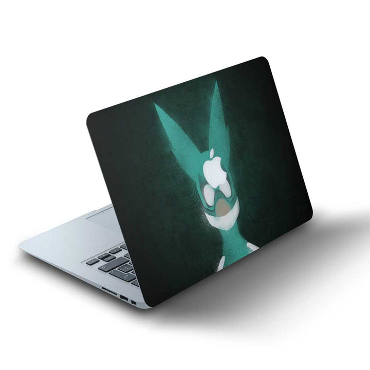 Quiet Fortitude MacBook Skin